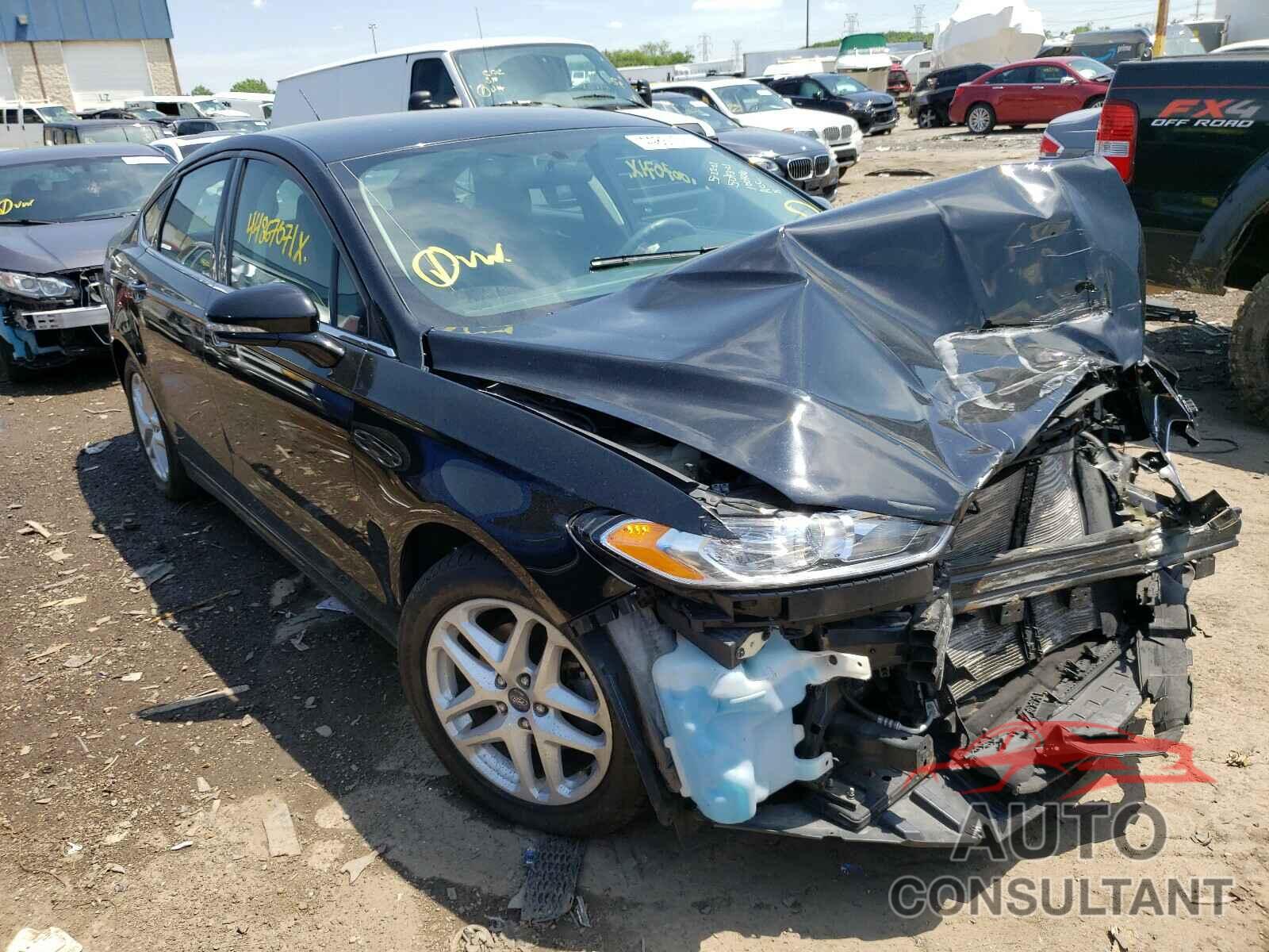 FORD FUSION 2016 - 1FA6P0H78G5100406