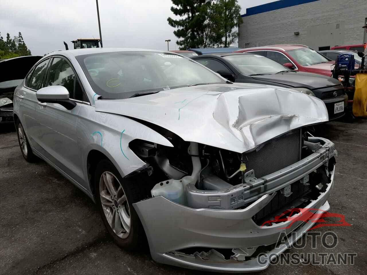 FORD FUSION 2018 - 3FA6P0HD0JR253288