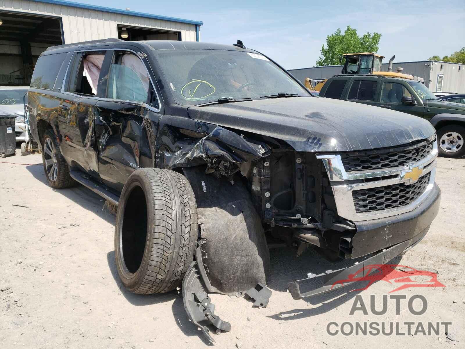 CHEVROLET SUBURBAN 2018 - 1GNSKHKC8JR177151