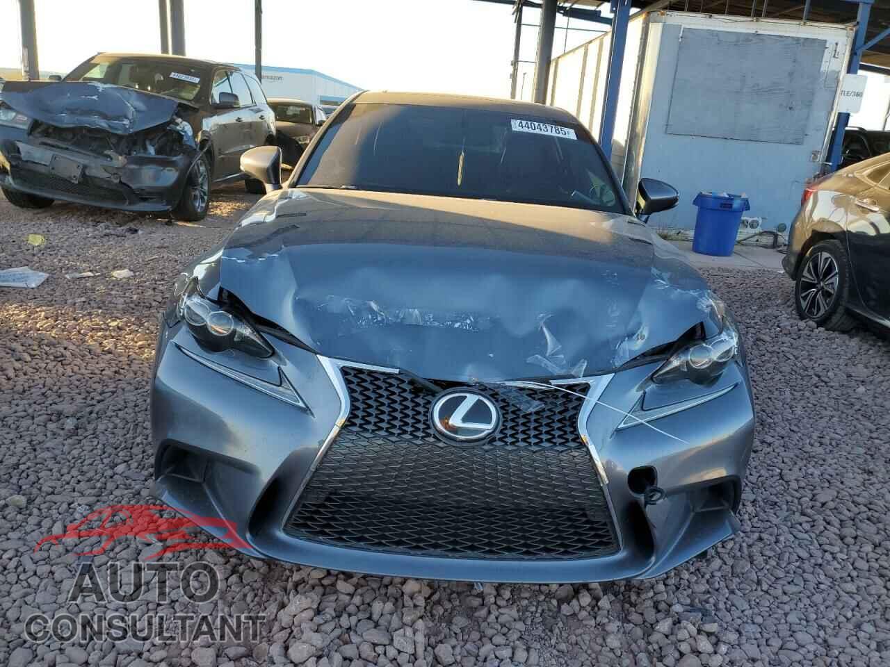 LEXUS IS 2016 - JTHBA1D25G5038312