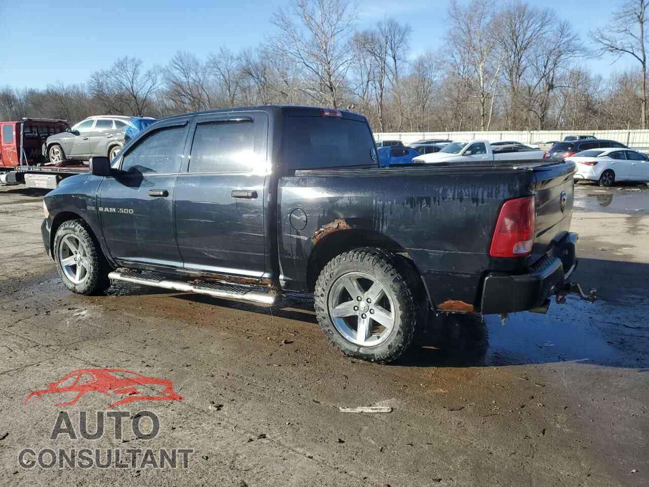 DODGE RAM 1500 2012 - 1C6RD7KT1CS176941
