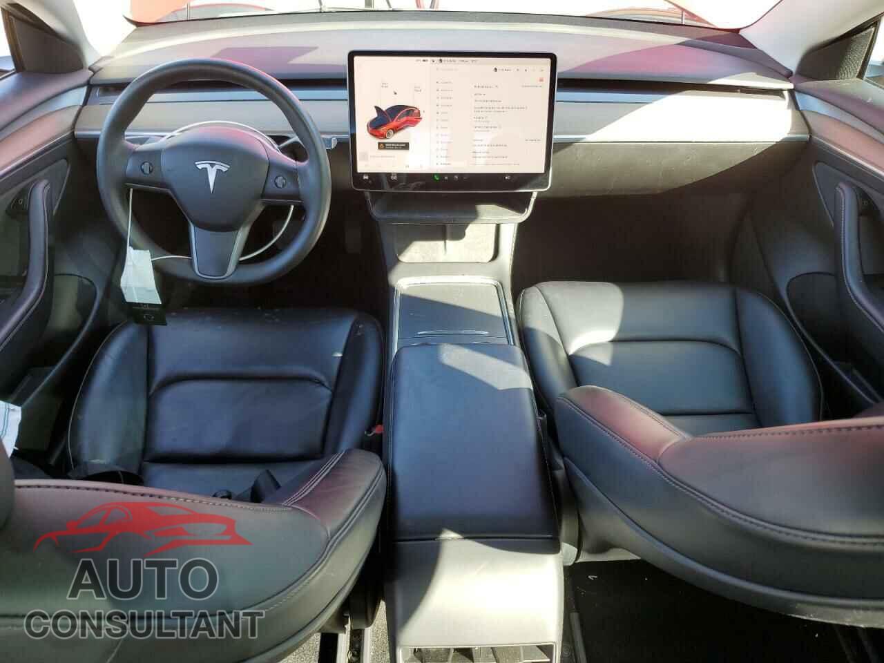 TESLA MODEL 3 2022 - 5YJ3E1EA7NF143848