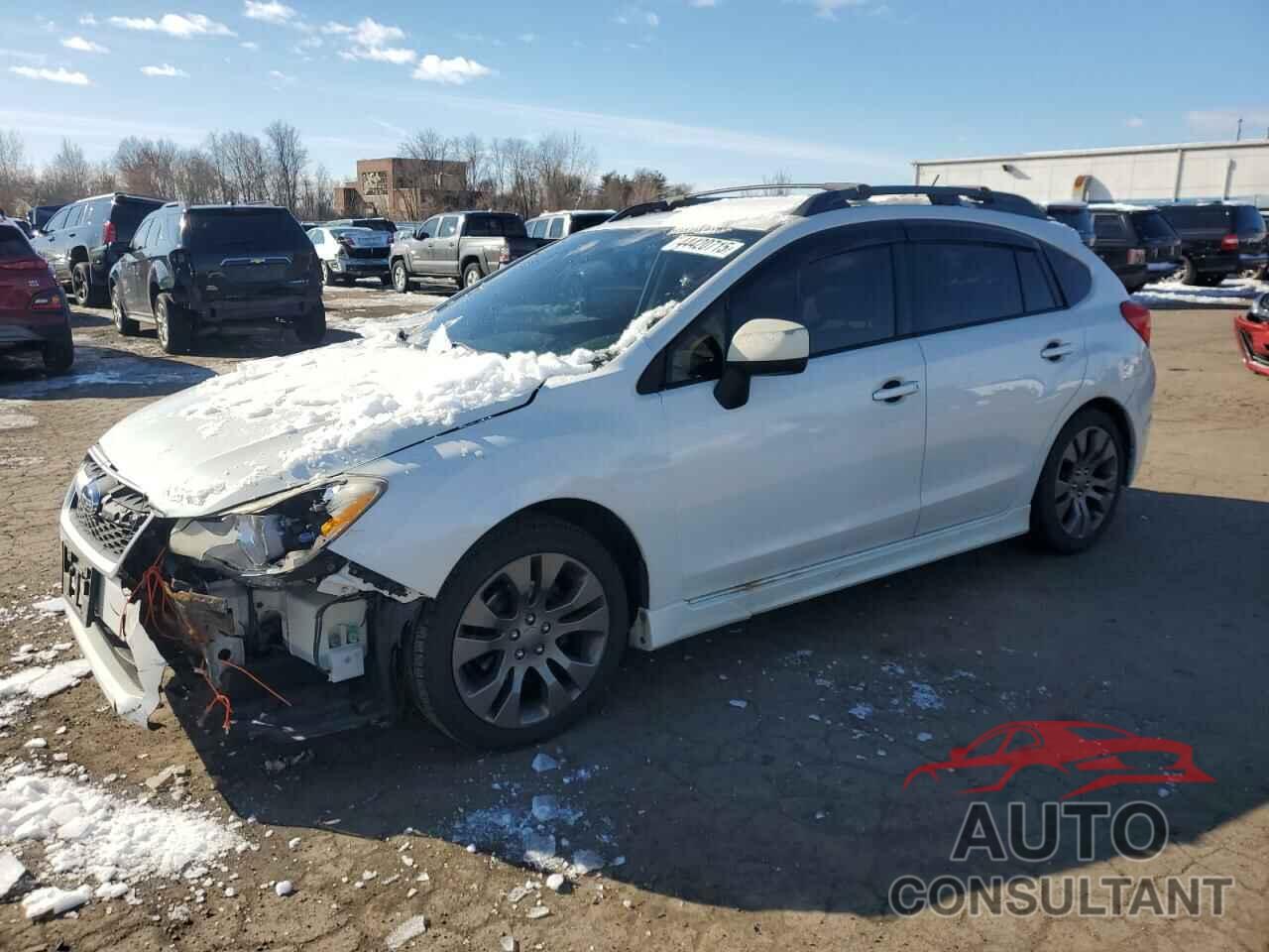 SUBARU IMPREZA 2012 - JF1GPAL65CG228707