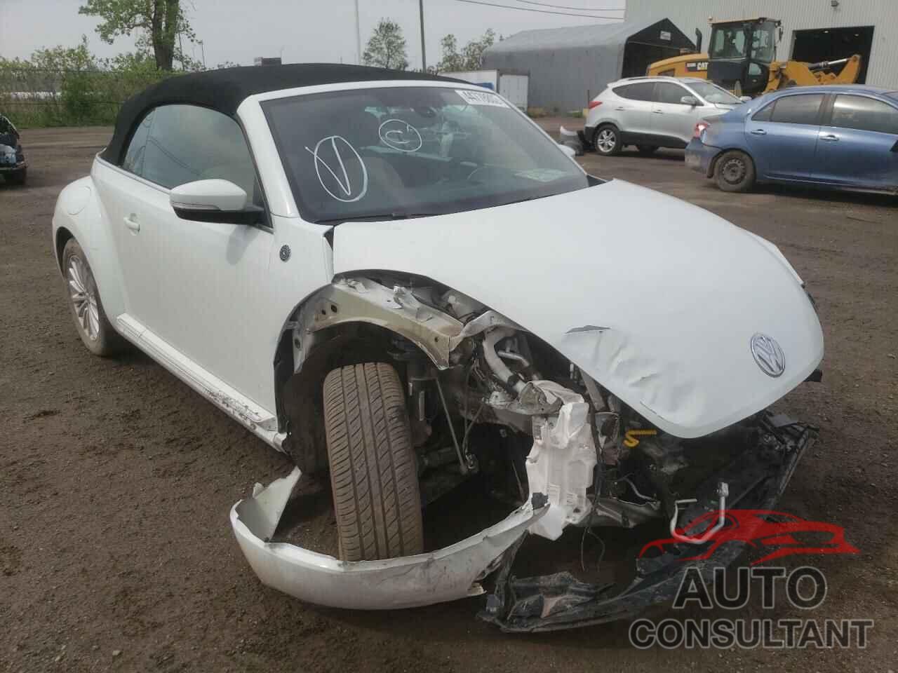 VOLKSWAGEN BEETLE 2019 - 3VW5DAAT0KM501086