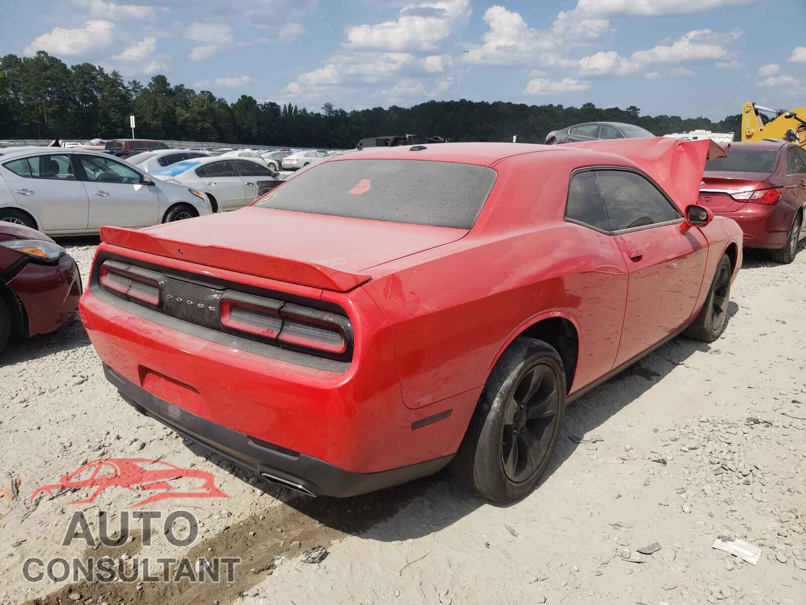 DODGE CHALLENGER 2018 - 2C3CDZAG7JH333699