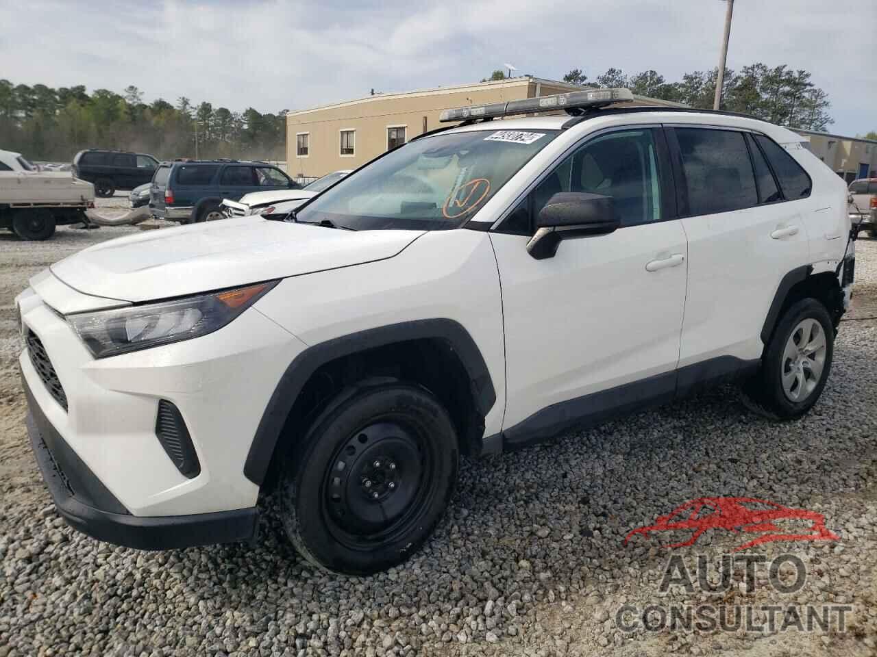 TOYOTA RAV4 2021 - 2T3H1RFV7MC134336