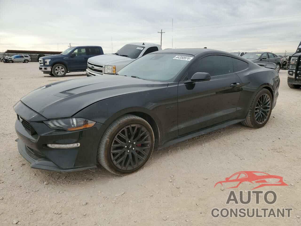 FORD MUSTANG 2021 - 1FA6P8CF7M5157804