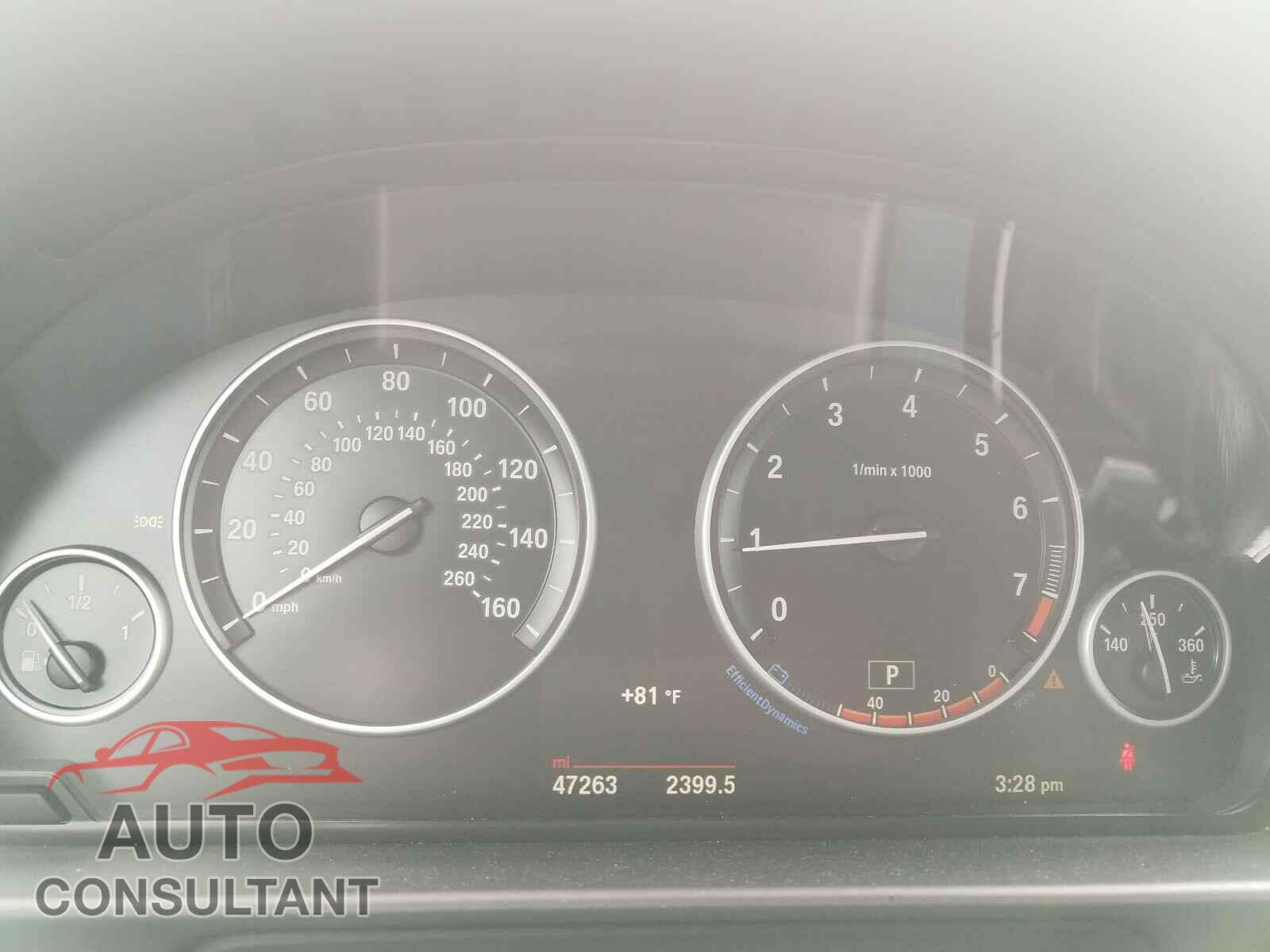 BMW 5 SERIES 2016 - WBA5A5C50GG347320
