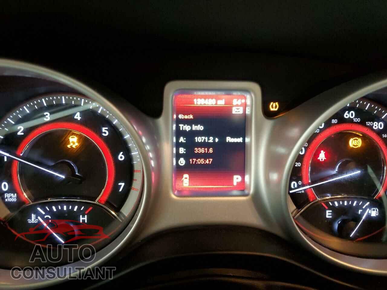 DODGE JOURNEY 2020 - 3C4PDCAB0LT273614