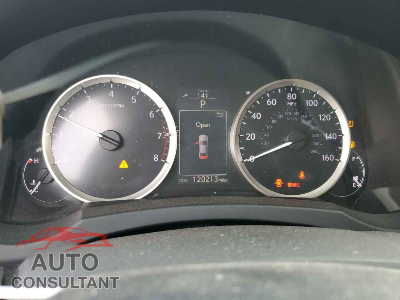 LEXUS IS 2015 - JTHCF1D25F5028951