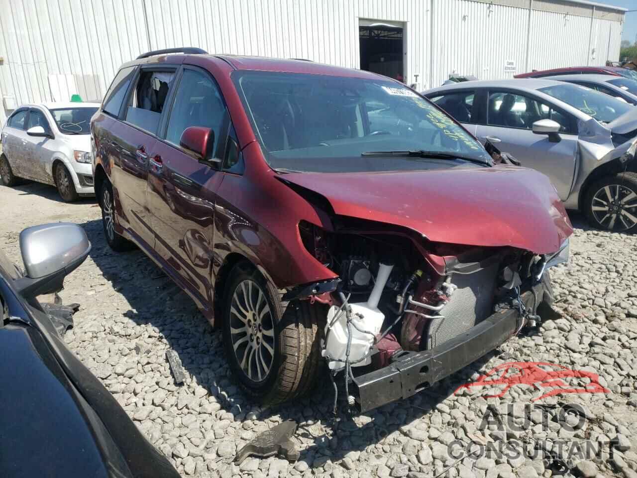 TOYOTA SIENNA 2020 - 5TDYZ3DC7LS069932