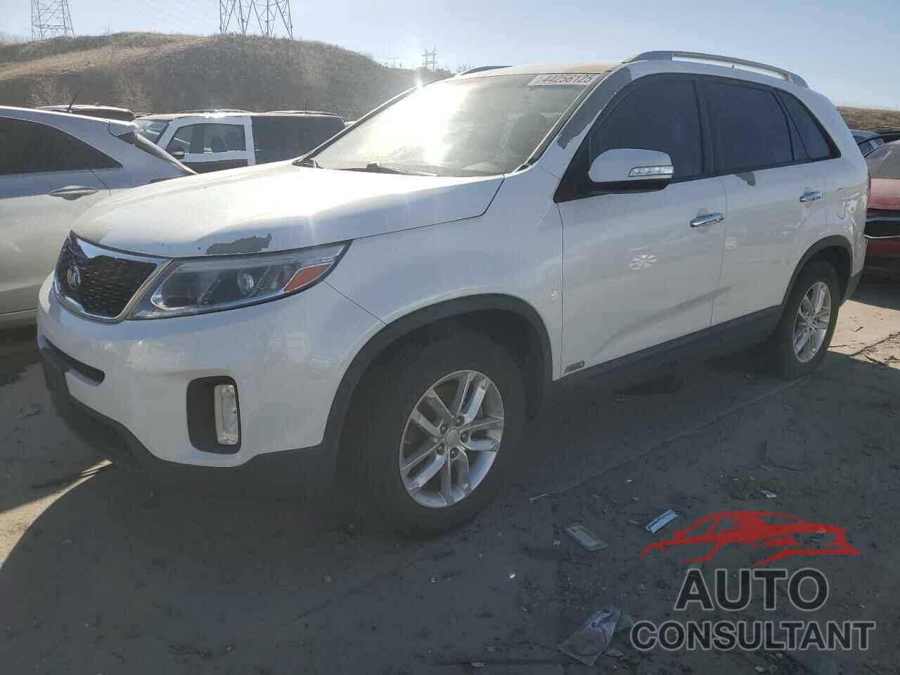 KIA SORENTO 2014 - 5XYKTCA62EG541735
