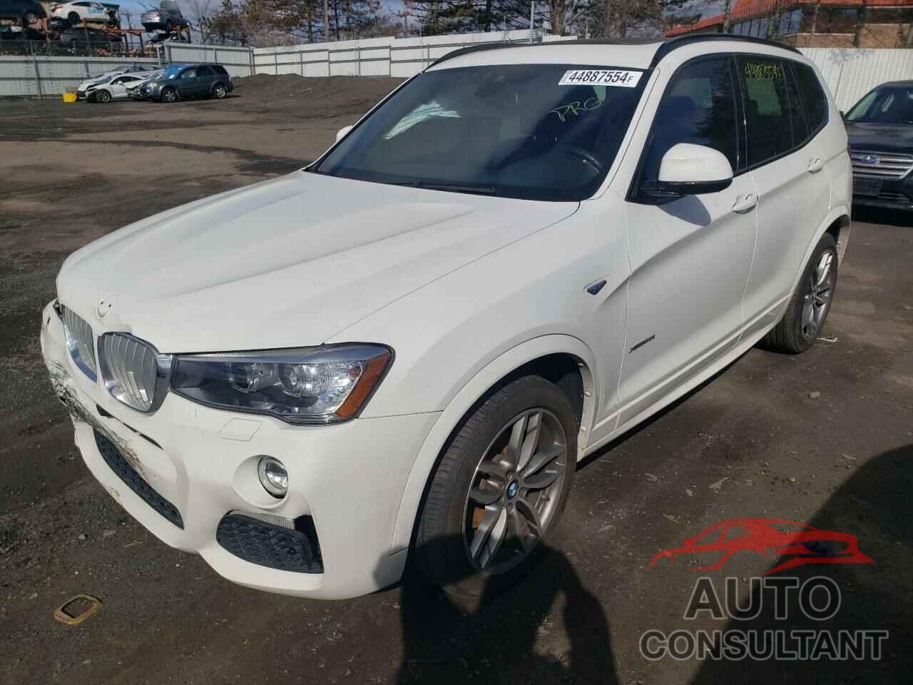 BMW X3 2016 - 5UXWX9C56G0D91202