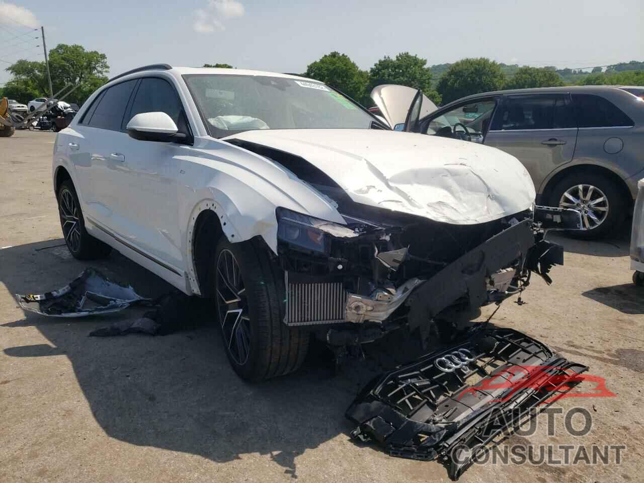 AUDI Q8 2021 - WA1EVAF16MD012952