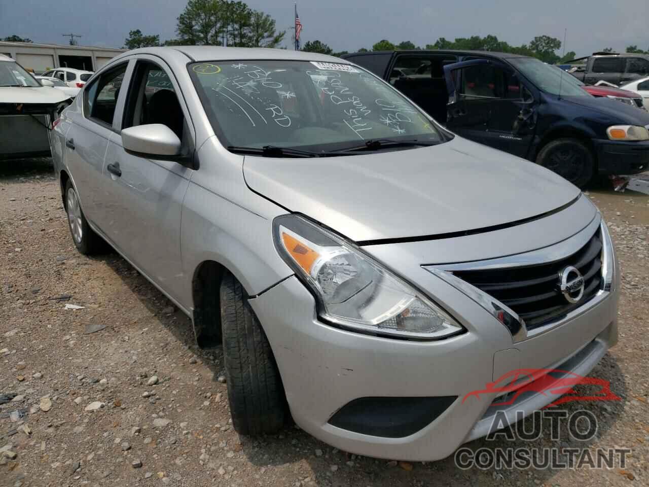NISSAN VERSA 2016 - 3N1CN7AP8GL888595