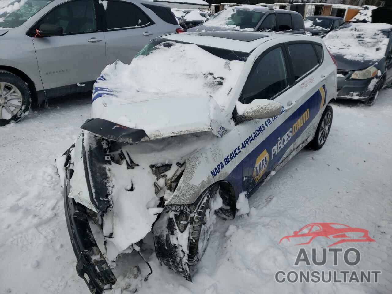 HYUNDAI ACCENT 2017 - KMHCT5AE3HU330064