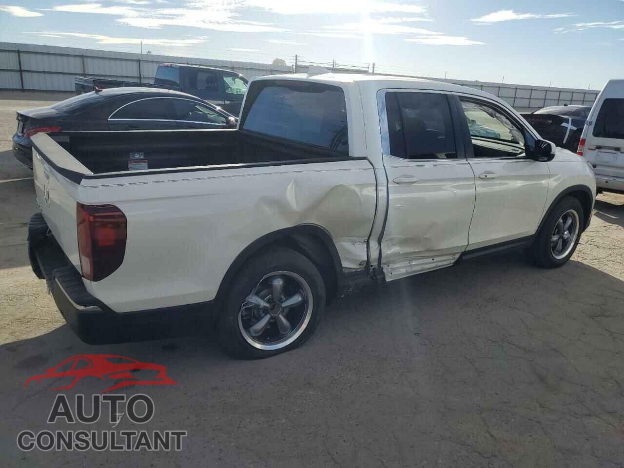 HONDA RIDGELINE 2017 - 5FPYK2F59HB006749