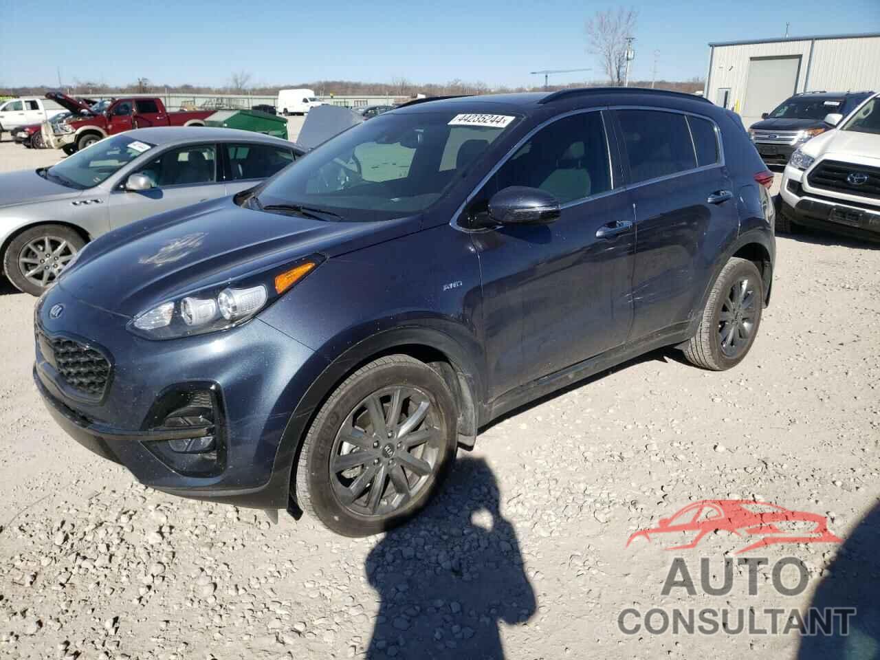 KIA SPORTAGE 2020 - KNDP6CAC6L7654892