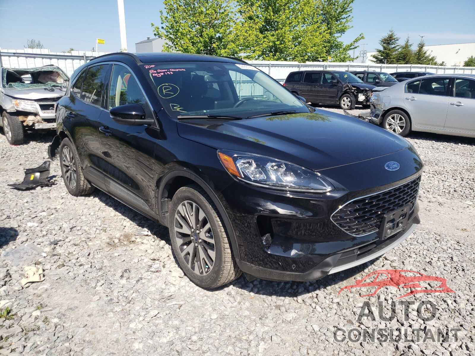 FORD ESCAPE 2020 - 1FMCU9DZ6LUA41658