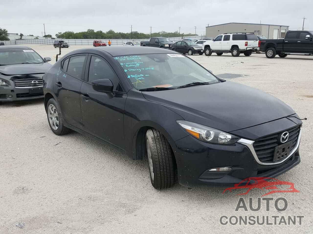 MAZDA 3 2018 - 3MZBN1U7XJM176640