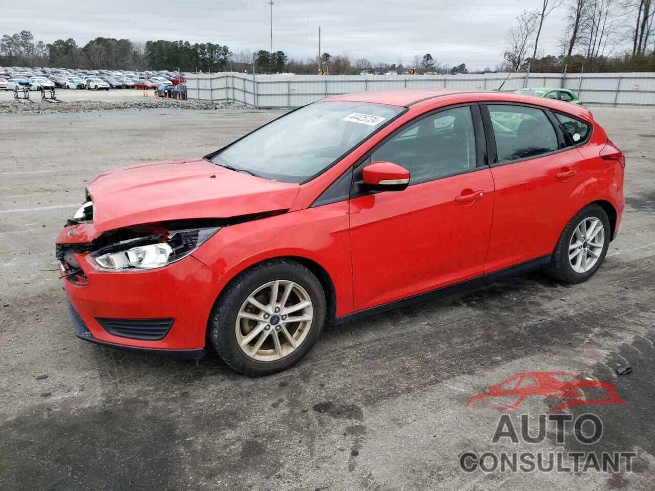 FORD FOCUS 2017 - 1FADP3K25HL259757