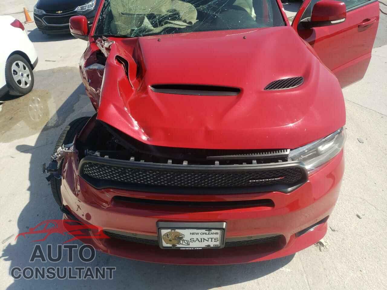 DODGE DURANGO 2019 - 1C4SDJCT1KC770881