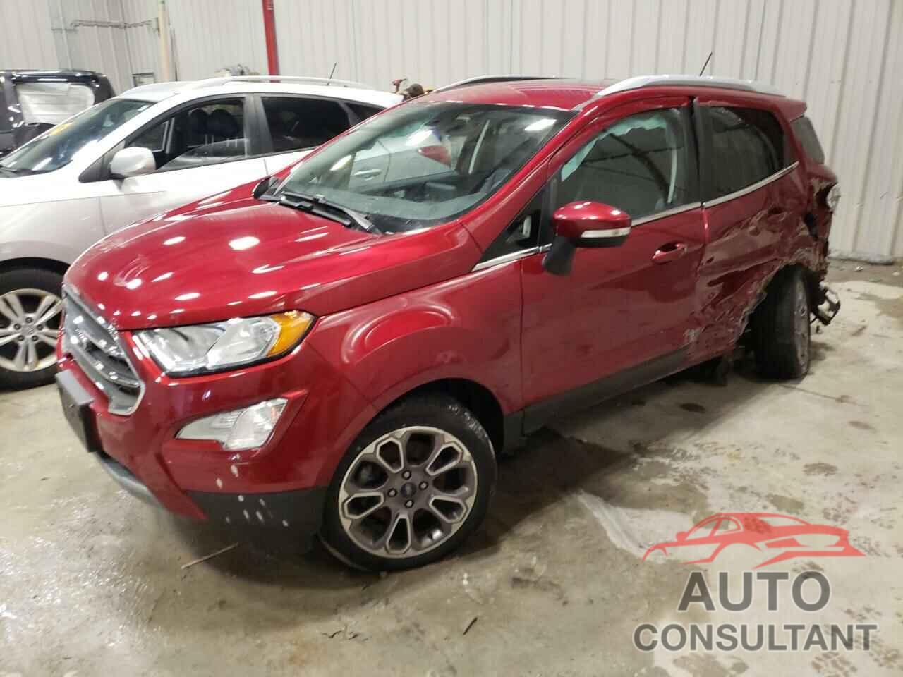 FORD ECOSPORT 2018 - MAJ6P1WL7JC208766