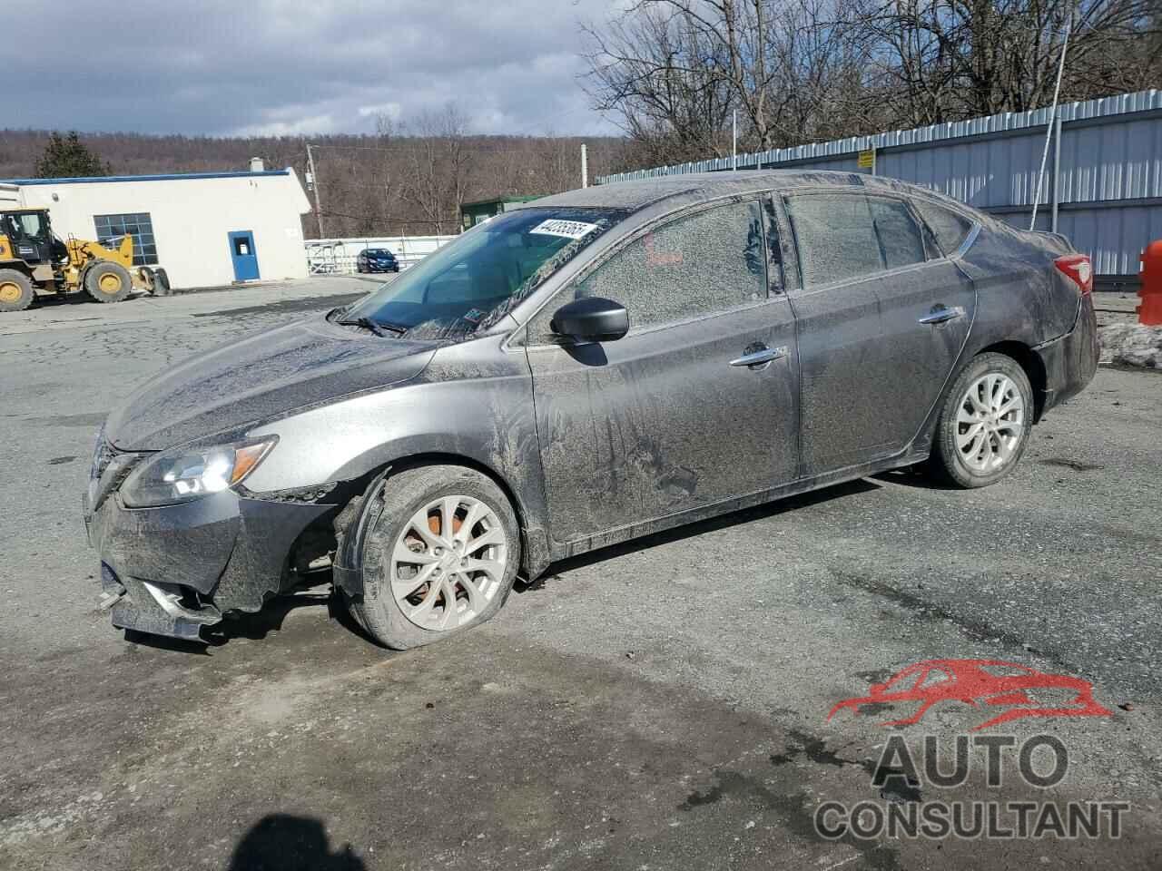 NISSAN SENTRA 2019 - 3N1AB7AP0KY374056