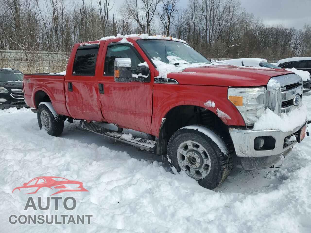 FORD F250 2012 - 1FT7W2B64CEA02027