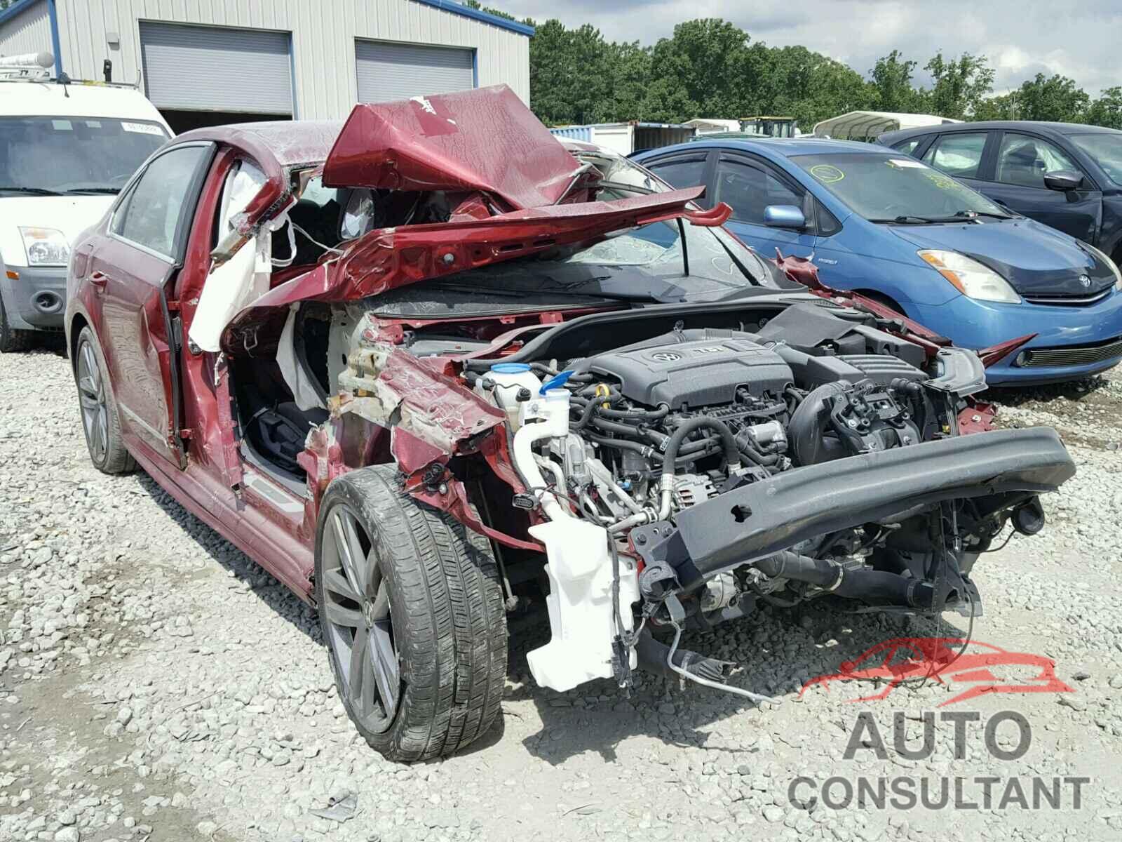 VOLKSWAGEN PASSAT 2017 - 1VWDT7A39HC036769