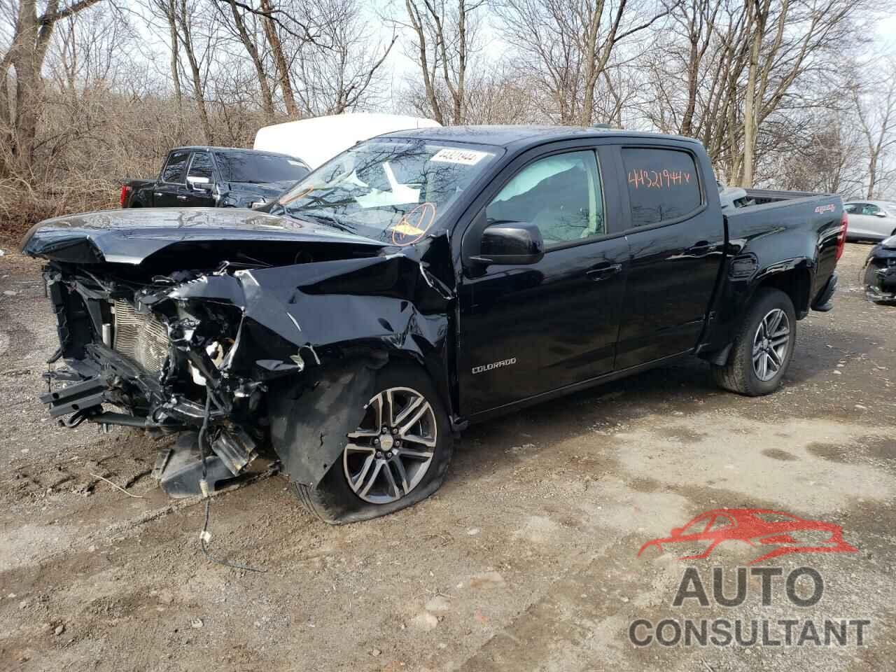 CHEVROLET COLORADO 2019 - 1GCGTBEN9K1167055