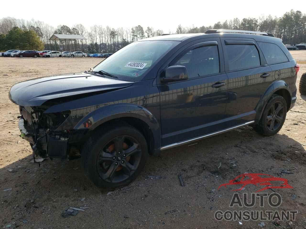 DODGE JOURNEY 2018 - 3C4PDCGG6JT277196