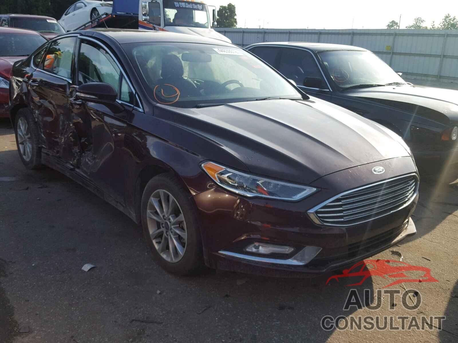 FORD FUSION 2017 - 3FA6P0HD4HR392236