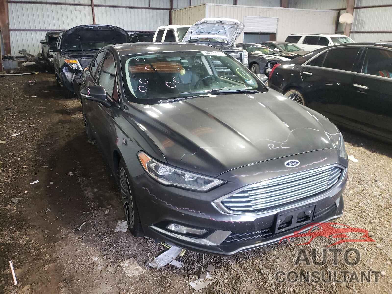 FORD FUSION 2017 - 3FA6P0K90HR168191