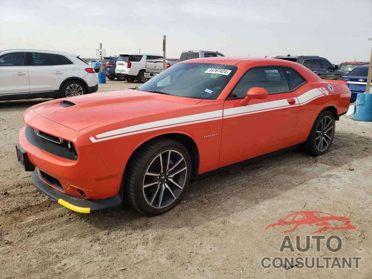 DODGE CHALLENGER 2022 - 2C3CDZBT8NH151382