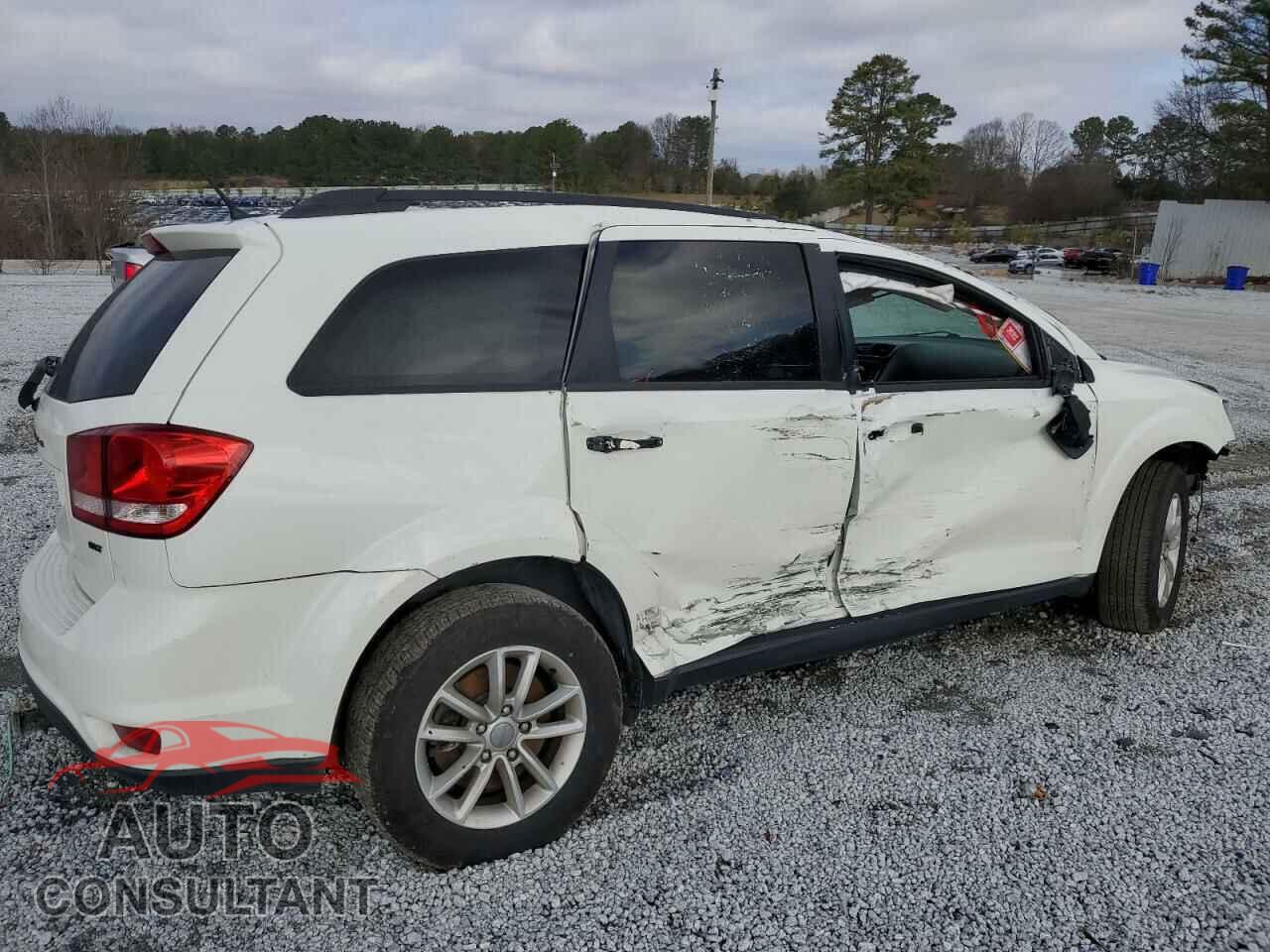DODGE JOURNEY 2017 - 3C4PDCBB8HT566232