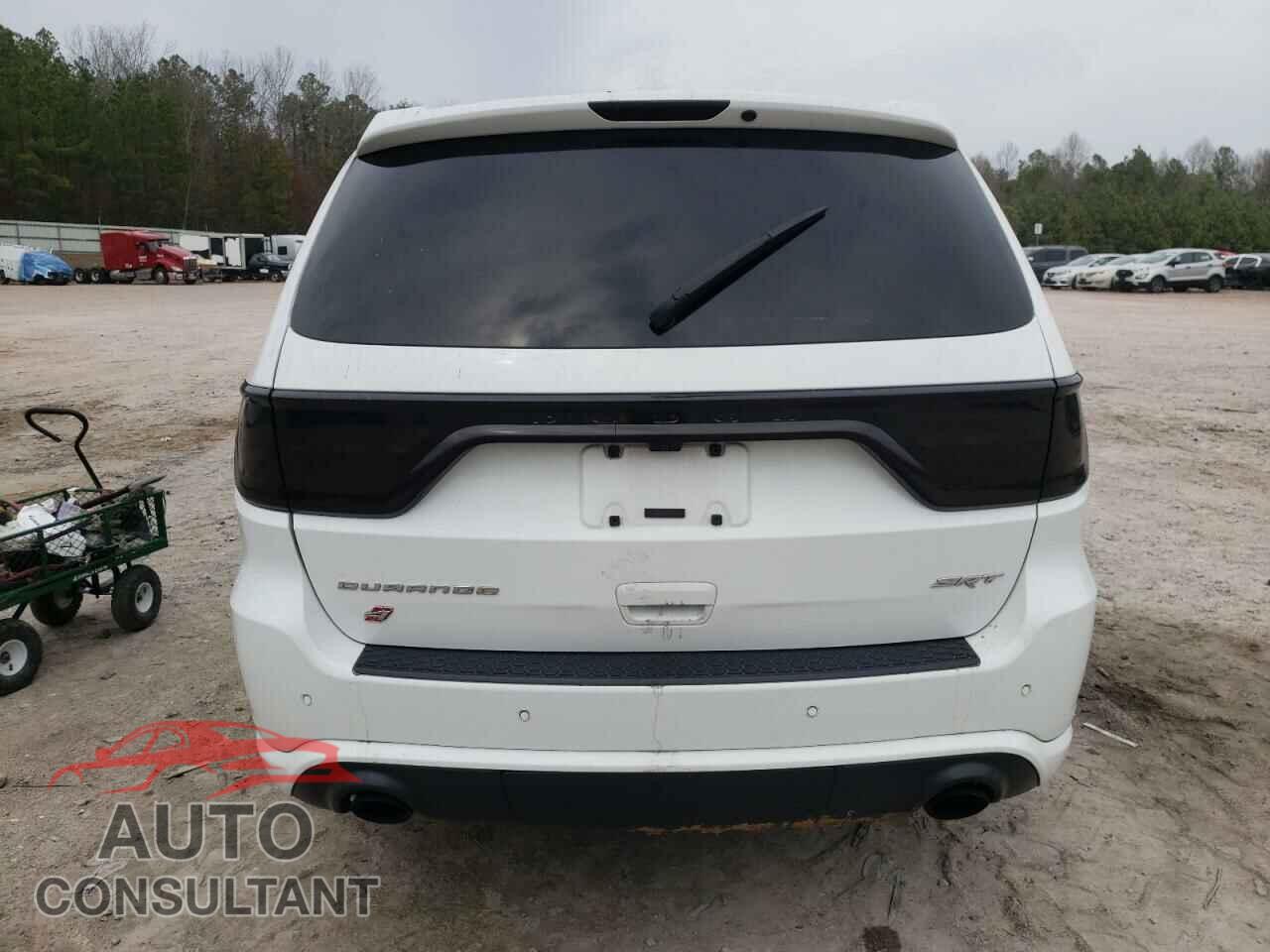 DODGE DURANGO 2018 - 1C4SDJGJ5JC497015