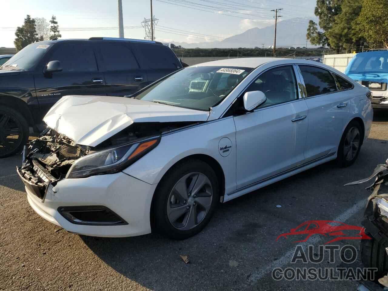 HYUNDAI SONATA 2016 - KMHE54L28GA037003