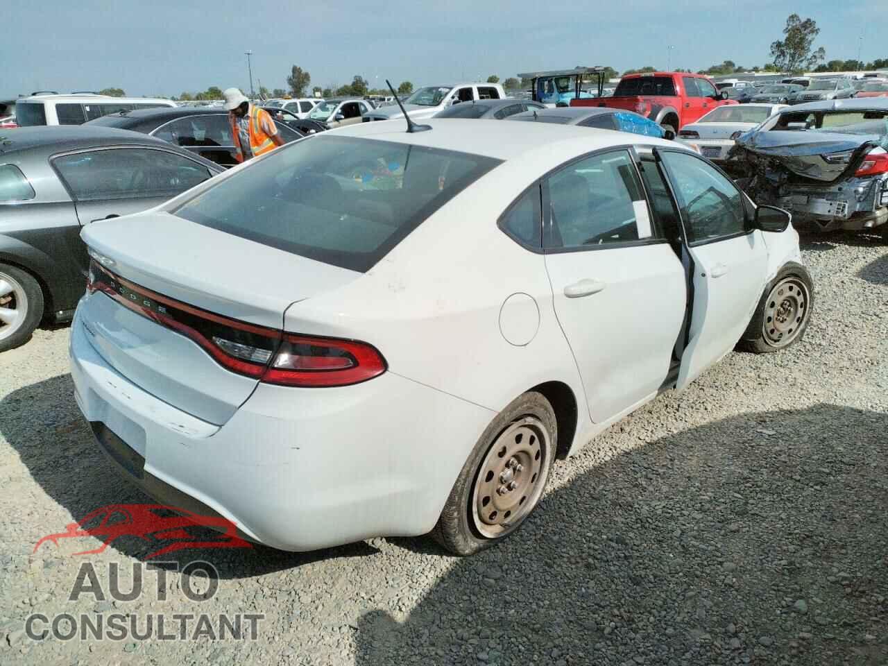 DODGE DART 2016 - 1C3CDFAAXGD645306