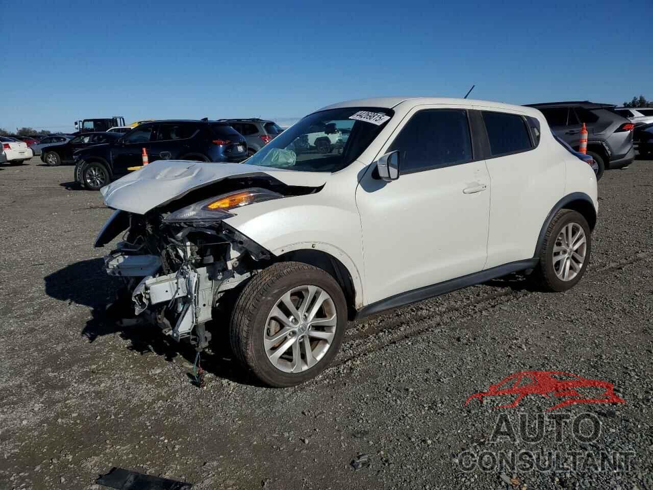 NISSAN JUKE 2016 - JN8AF5MR3GT609699