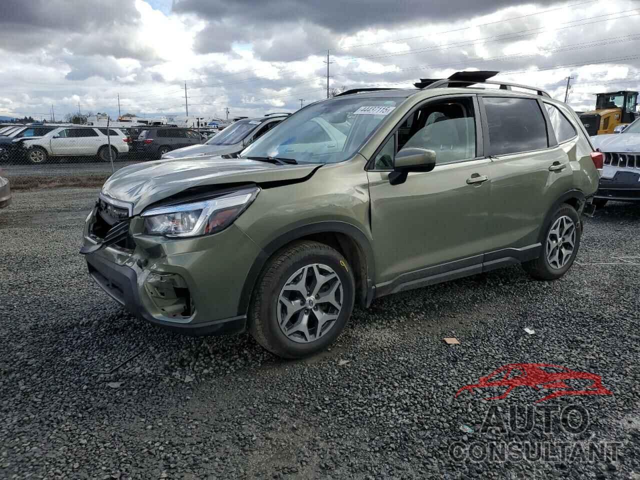 SUBARU FORESTER 2019 - JF2SKAEC3KH589384