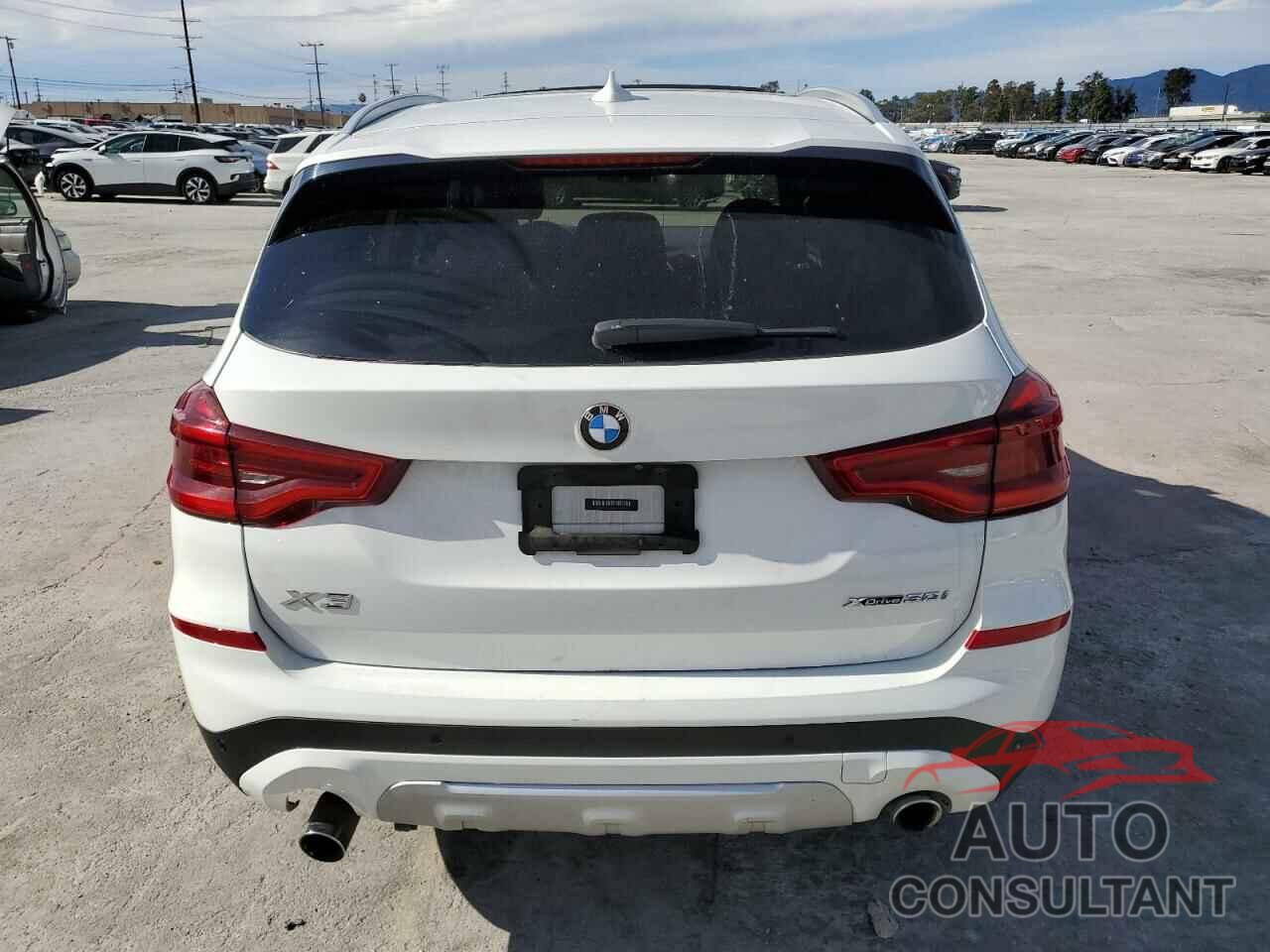 BMW X3 2021 - 5UXTY5C09M9F57703