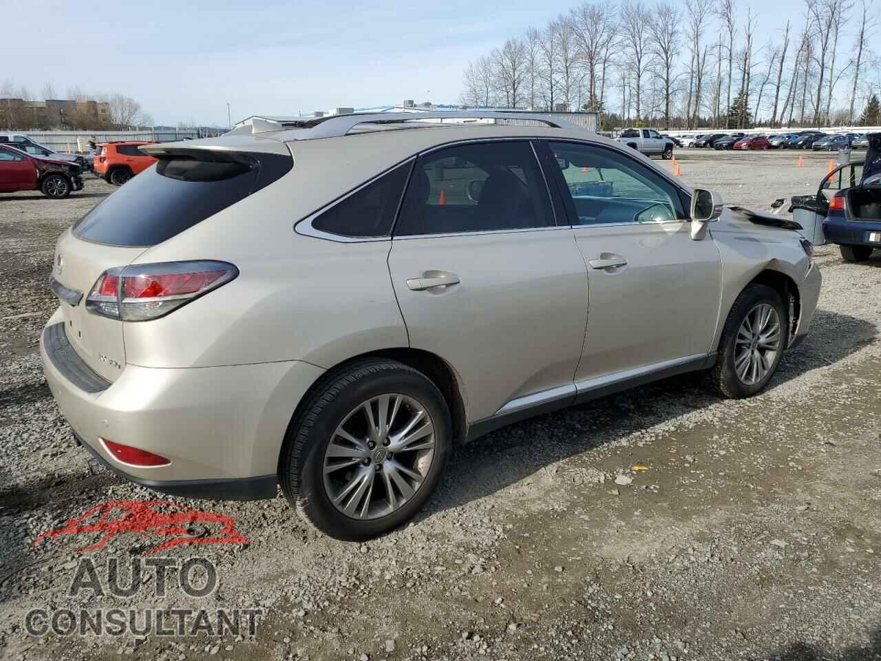 LEXUS RX350 2014 - 2T2BK1BA2EC244806
