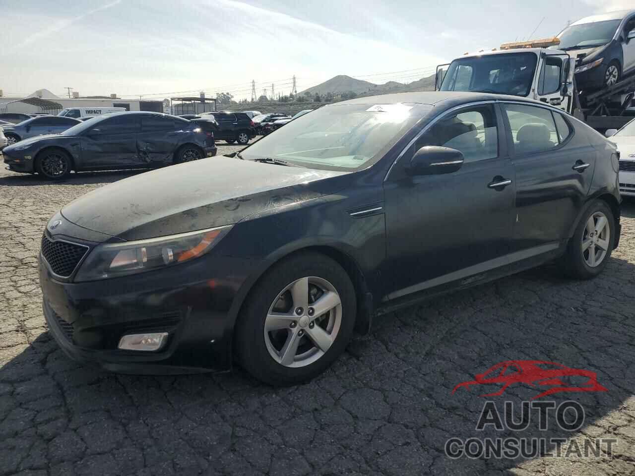 KIA OPTIMA 2014 - 5XXGM4A71EG311609