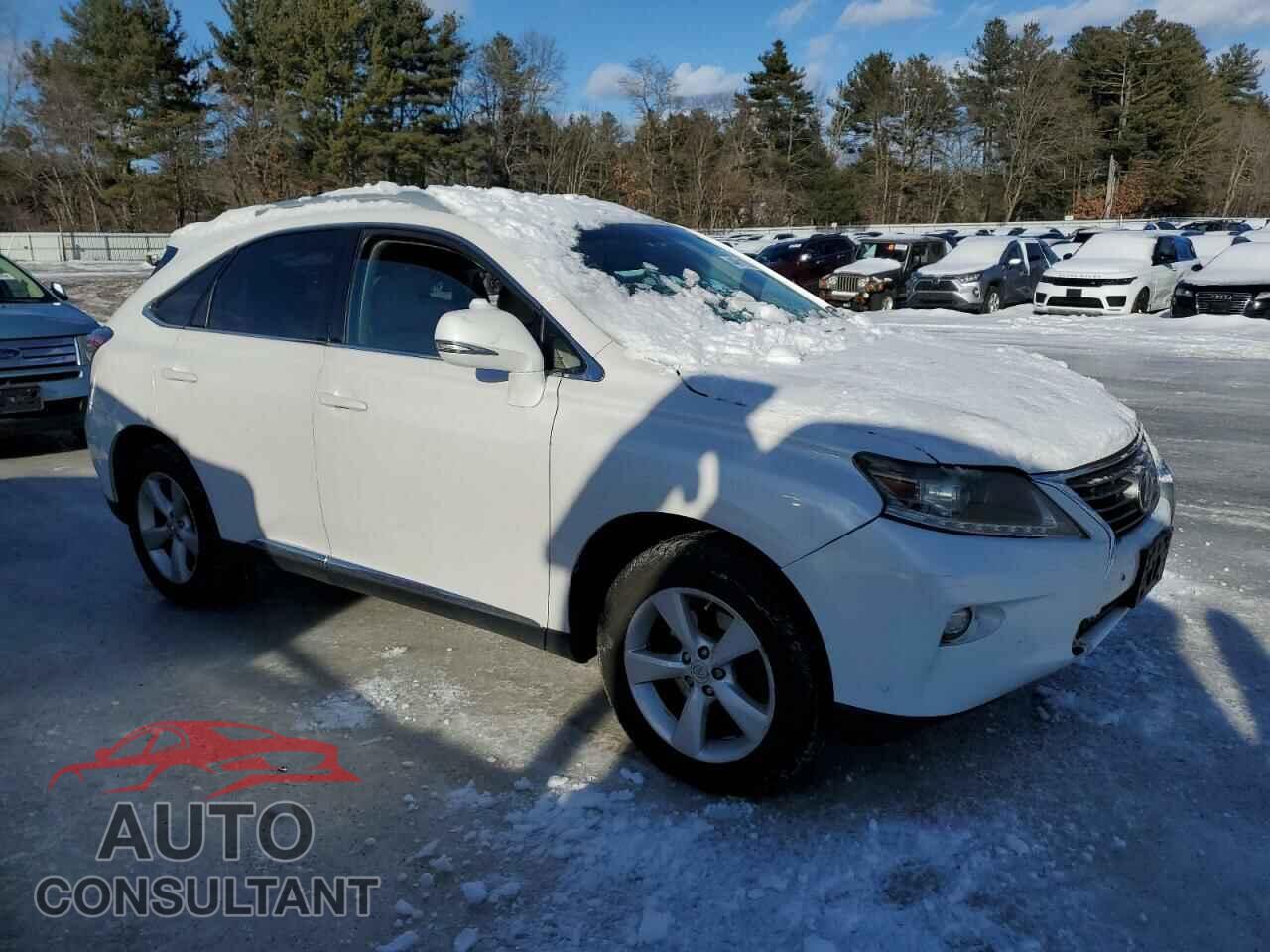 LEXUS RX350 2015 - 2T2BK1BA2FC267259