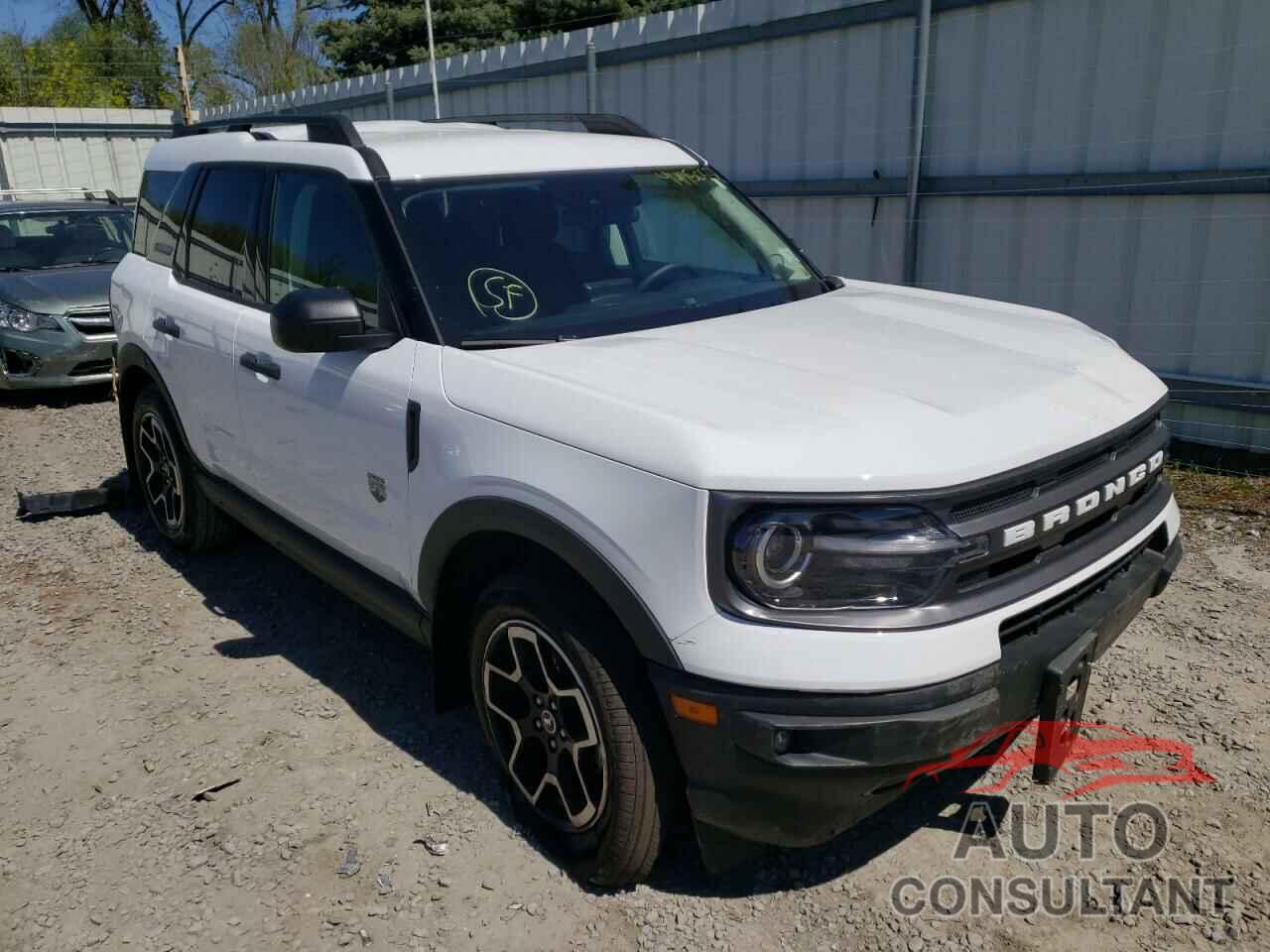 FORD BRONCO 2022 - 3FMCR9B64NRD13631