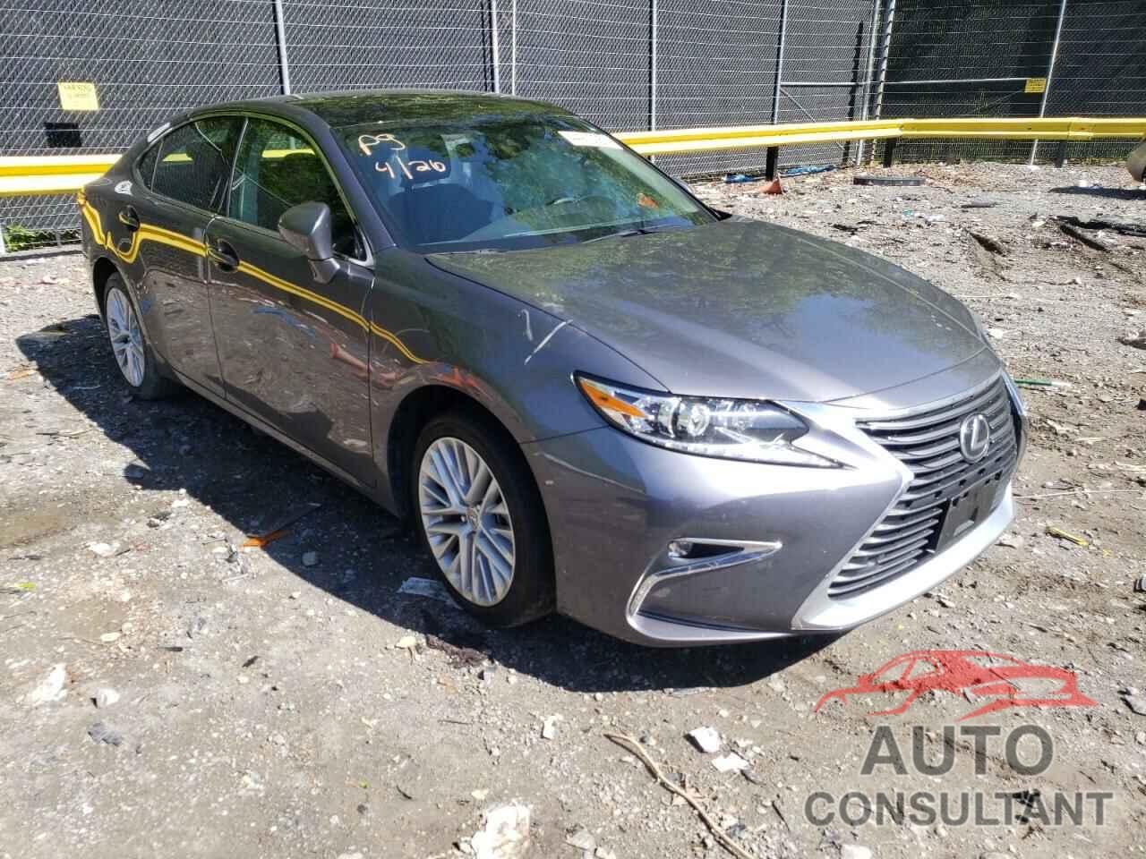 LEXUS ES350 2018 - 58ABK1GG6JU087168