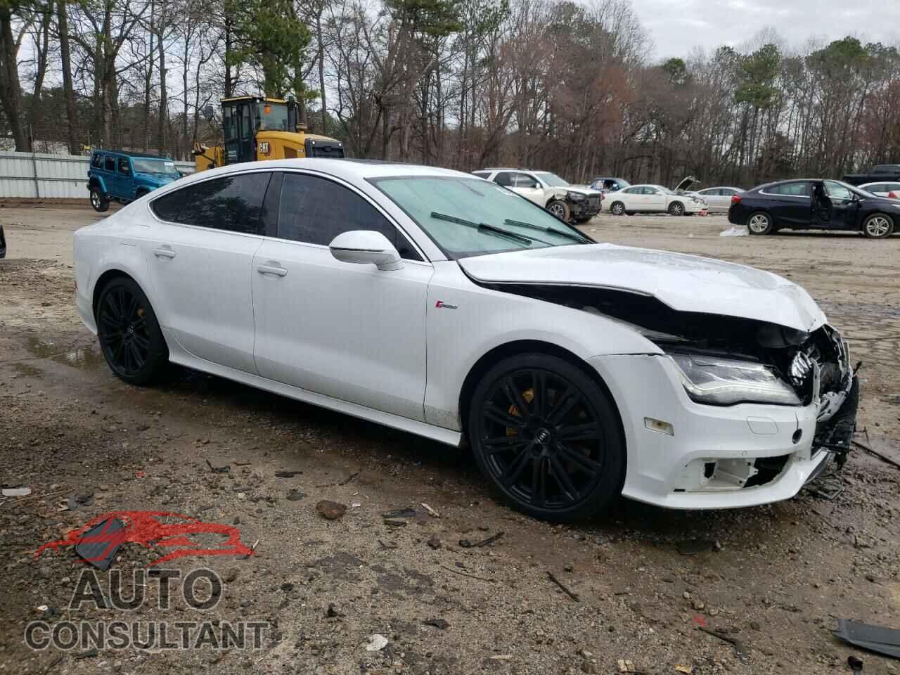 AUDI A7 2014 - WAU2GAFC9EN071037