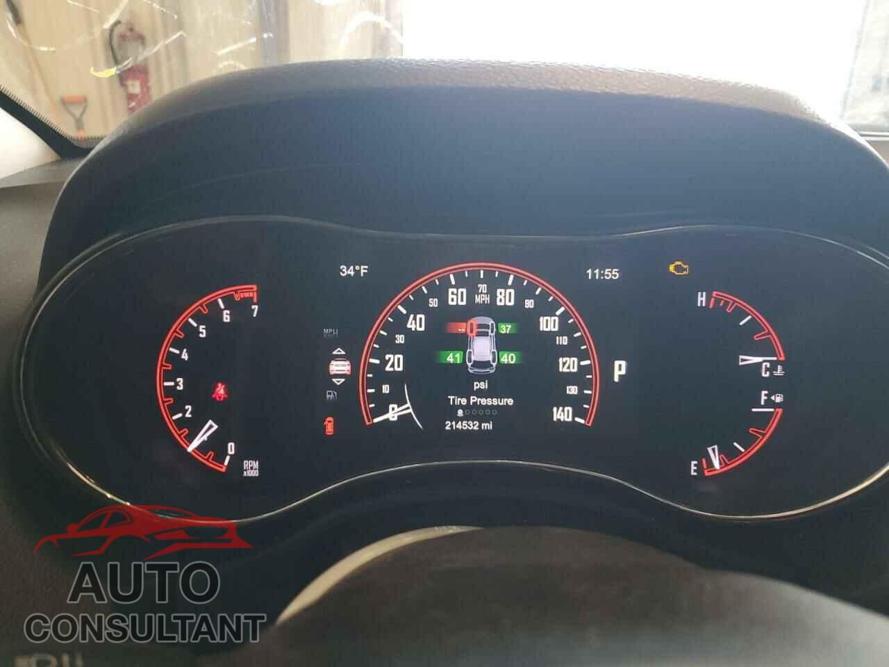 DODGE DURANGO 2014 - 1C4RDJEG0EC375013
