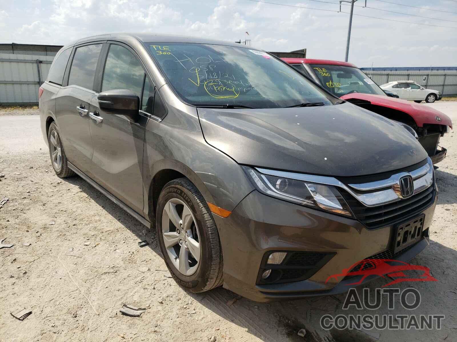 HONDA ODYSSEY 2018 - 5FNRL6H72JB009630